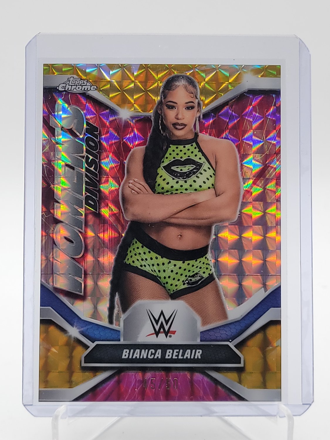 Front scan