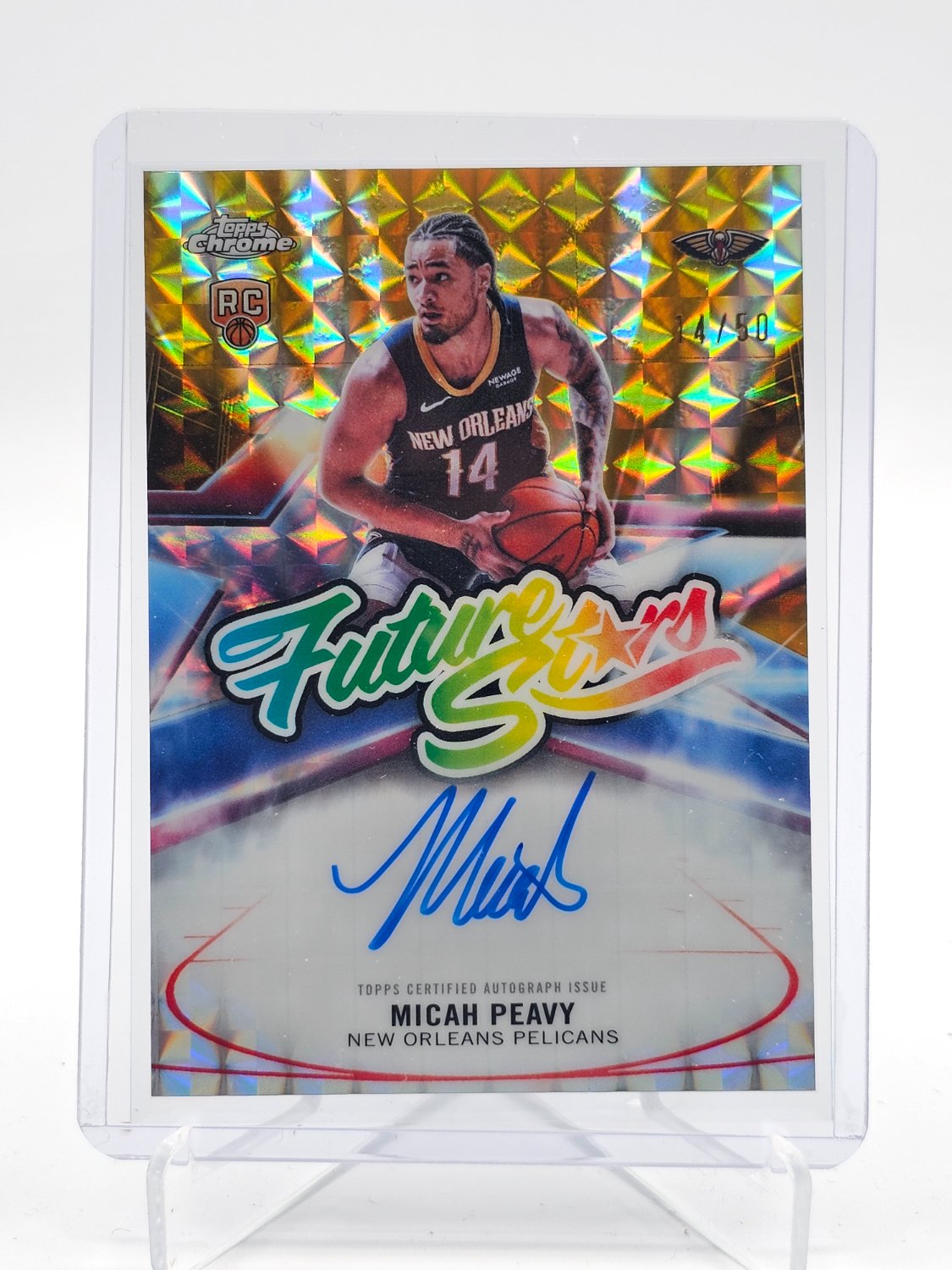 Front scan