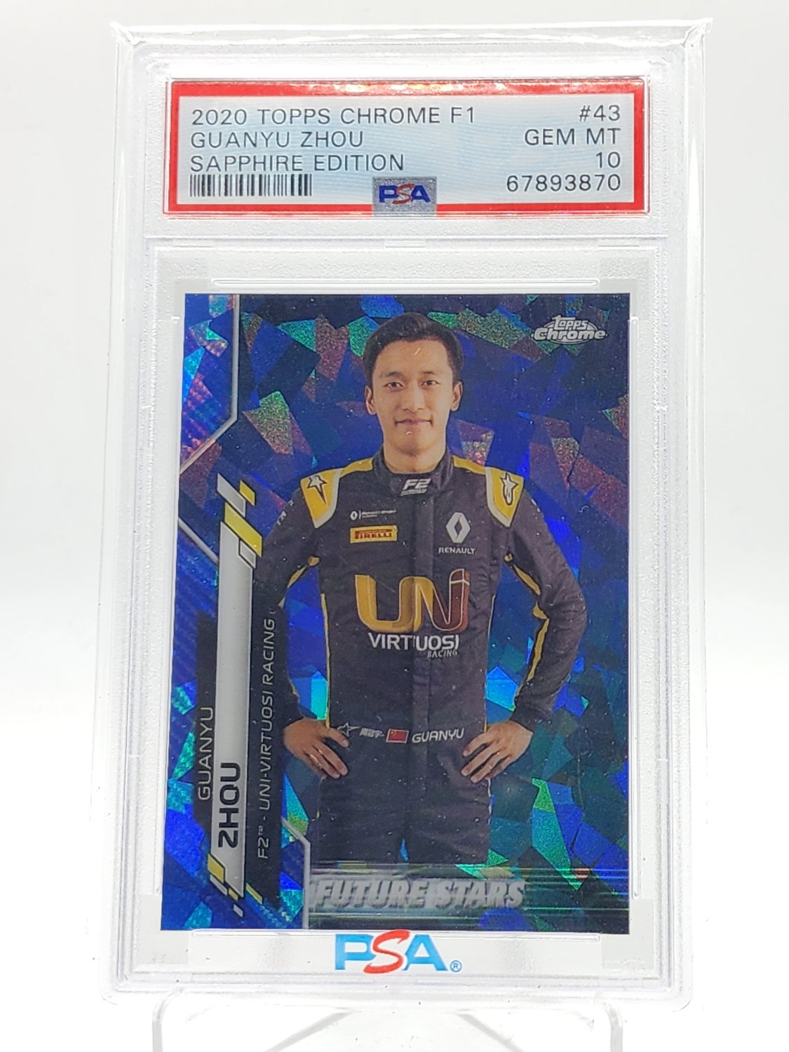 Front scan