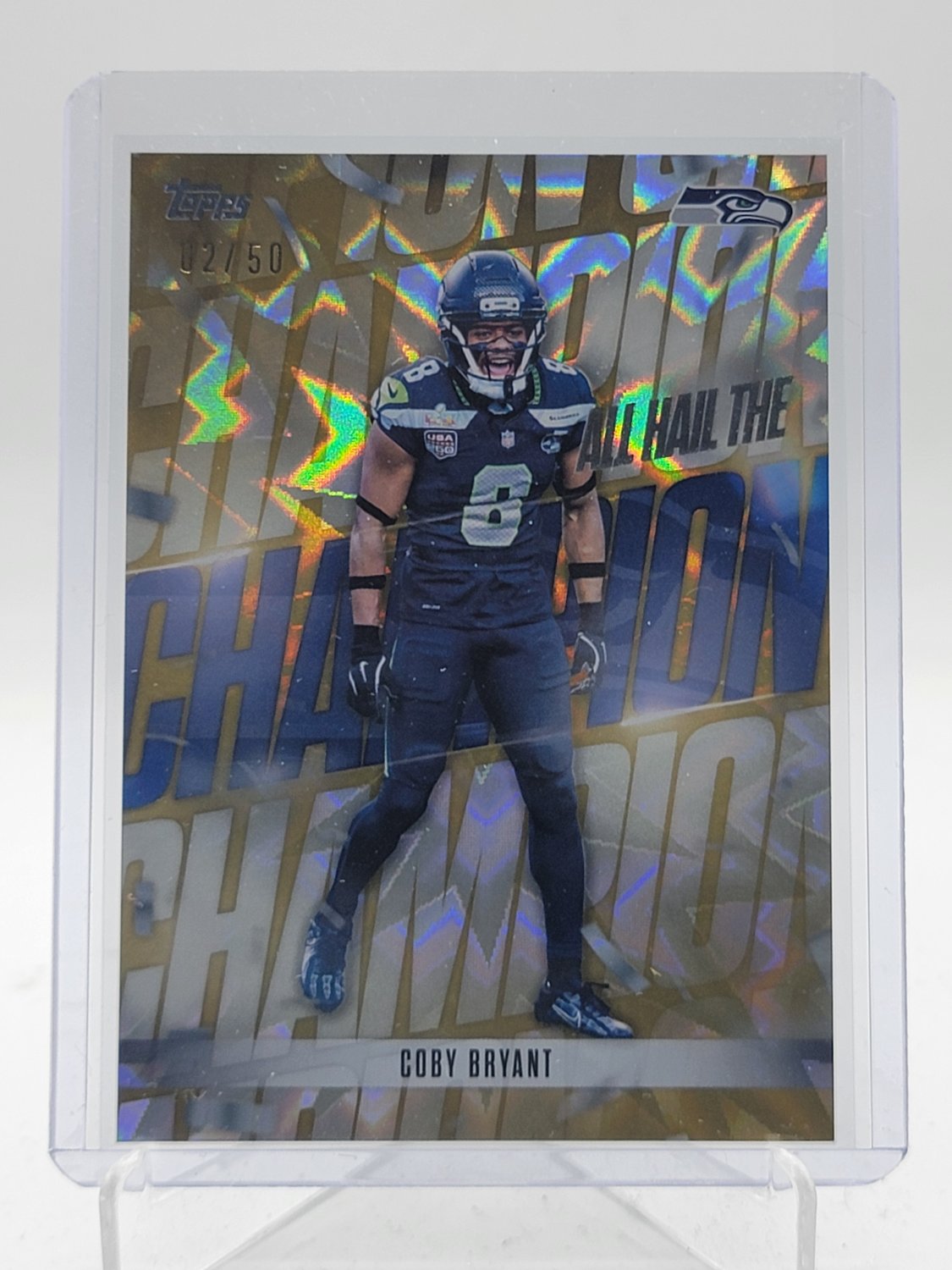 Front scan