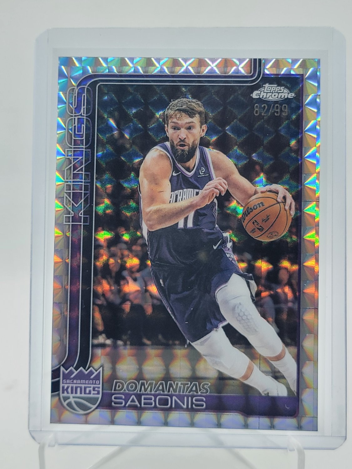 Front scan