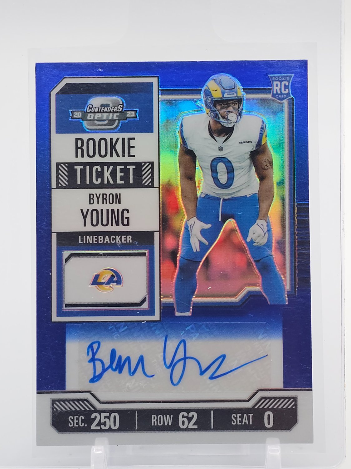 Front scan