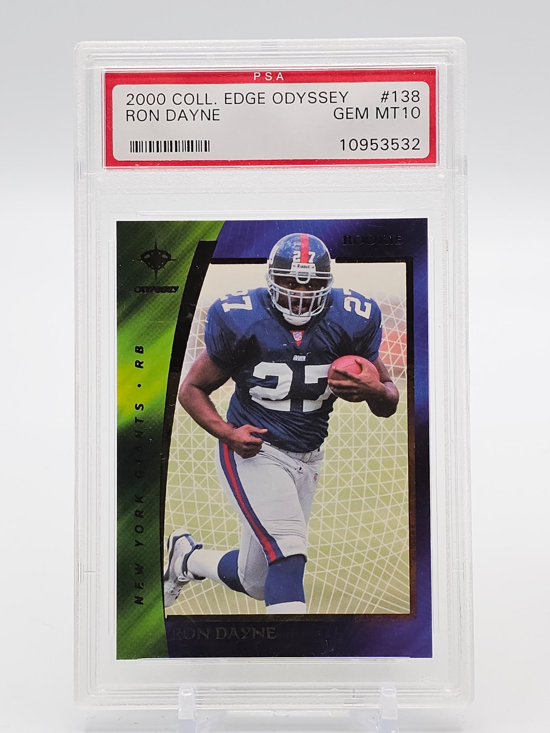 Front scan