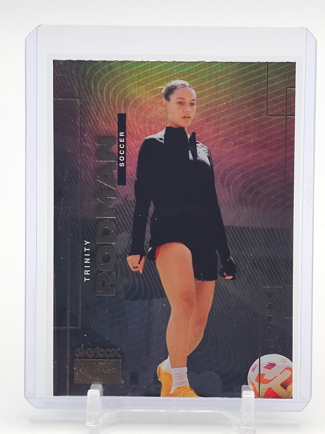 Front scan