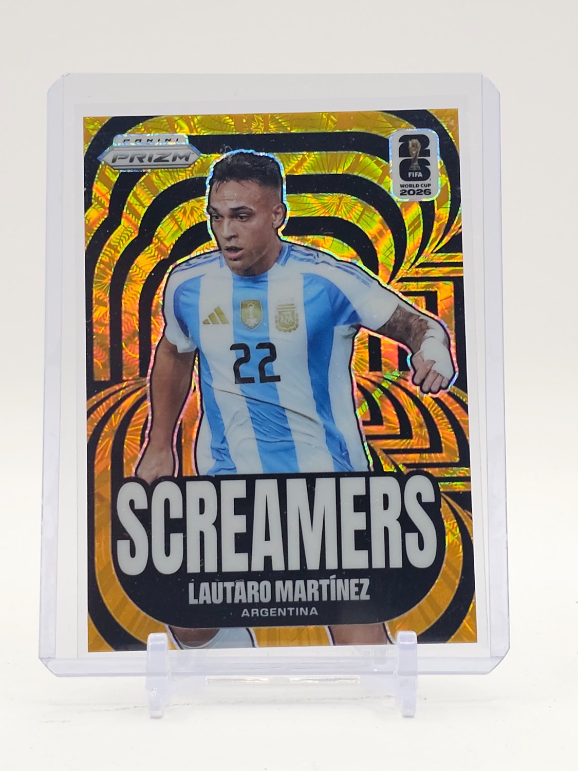 Front scan
