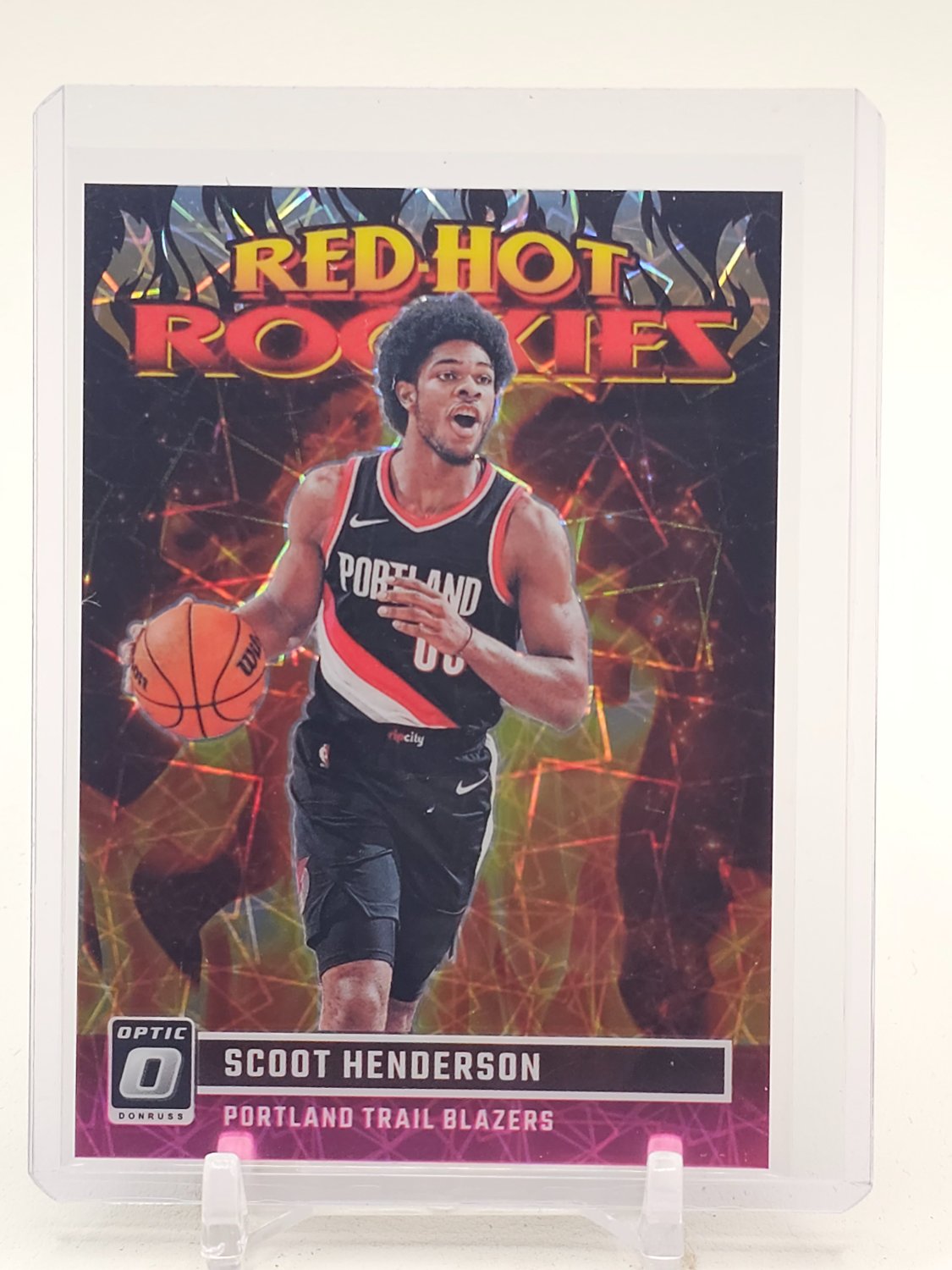Front scan
