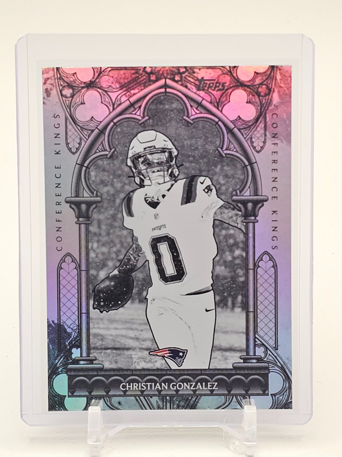Front scan