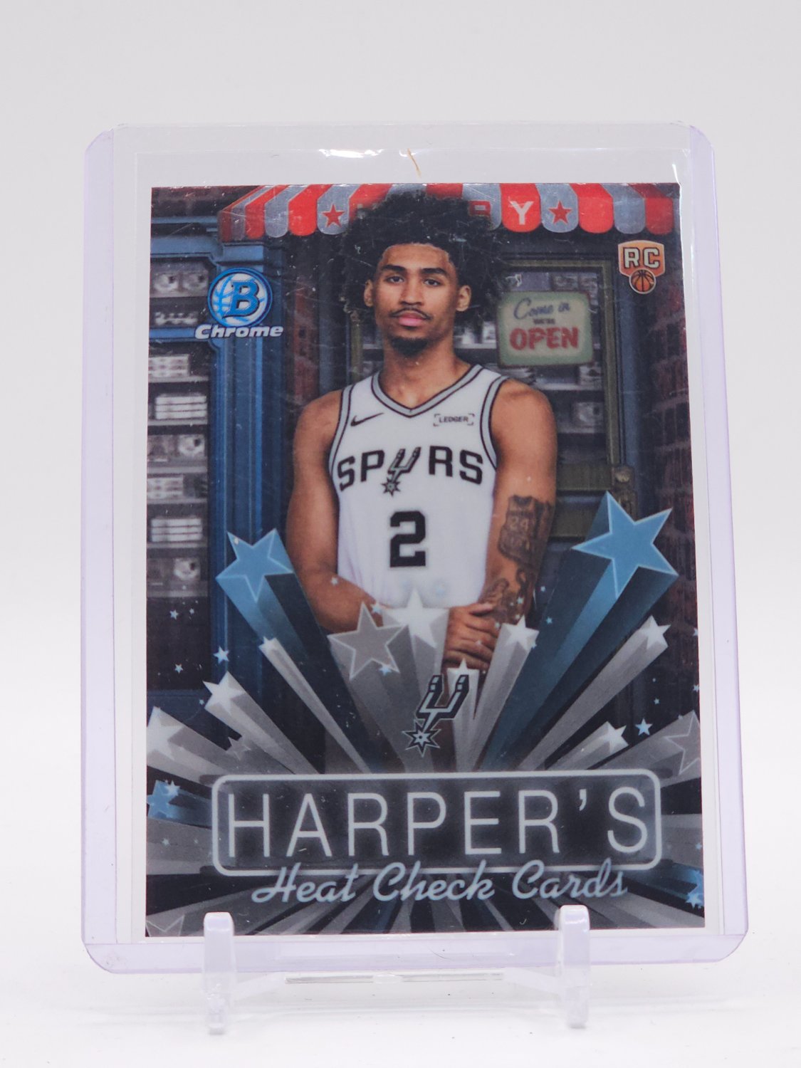 Front scan