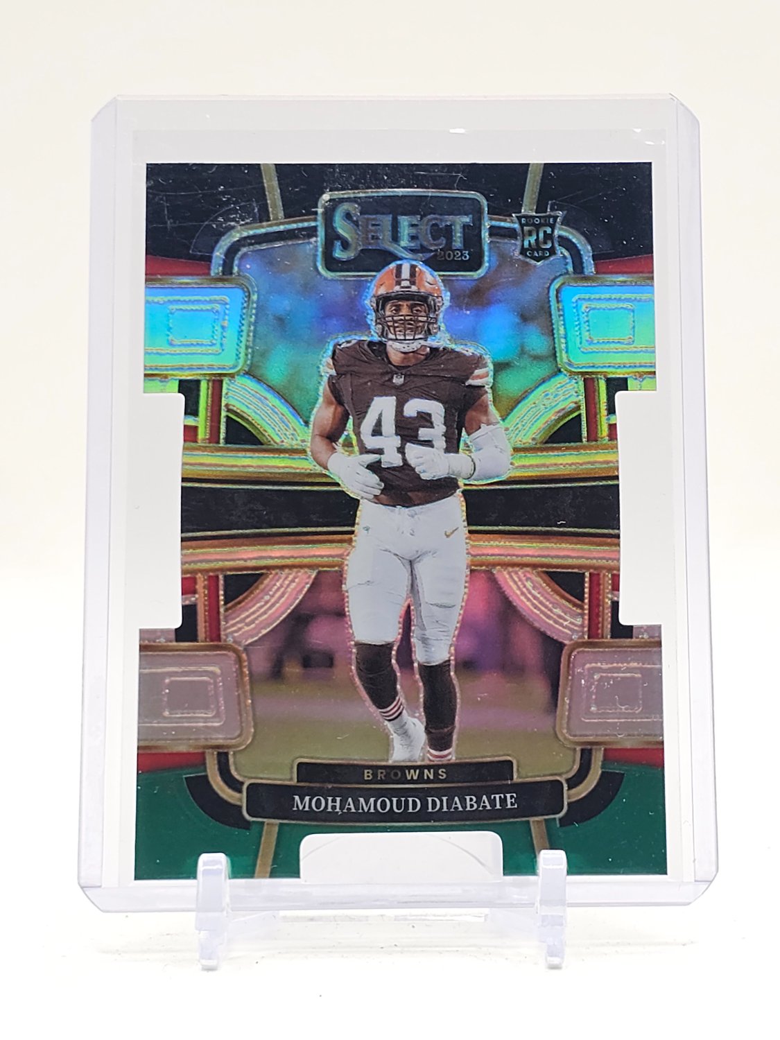 Front scan