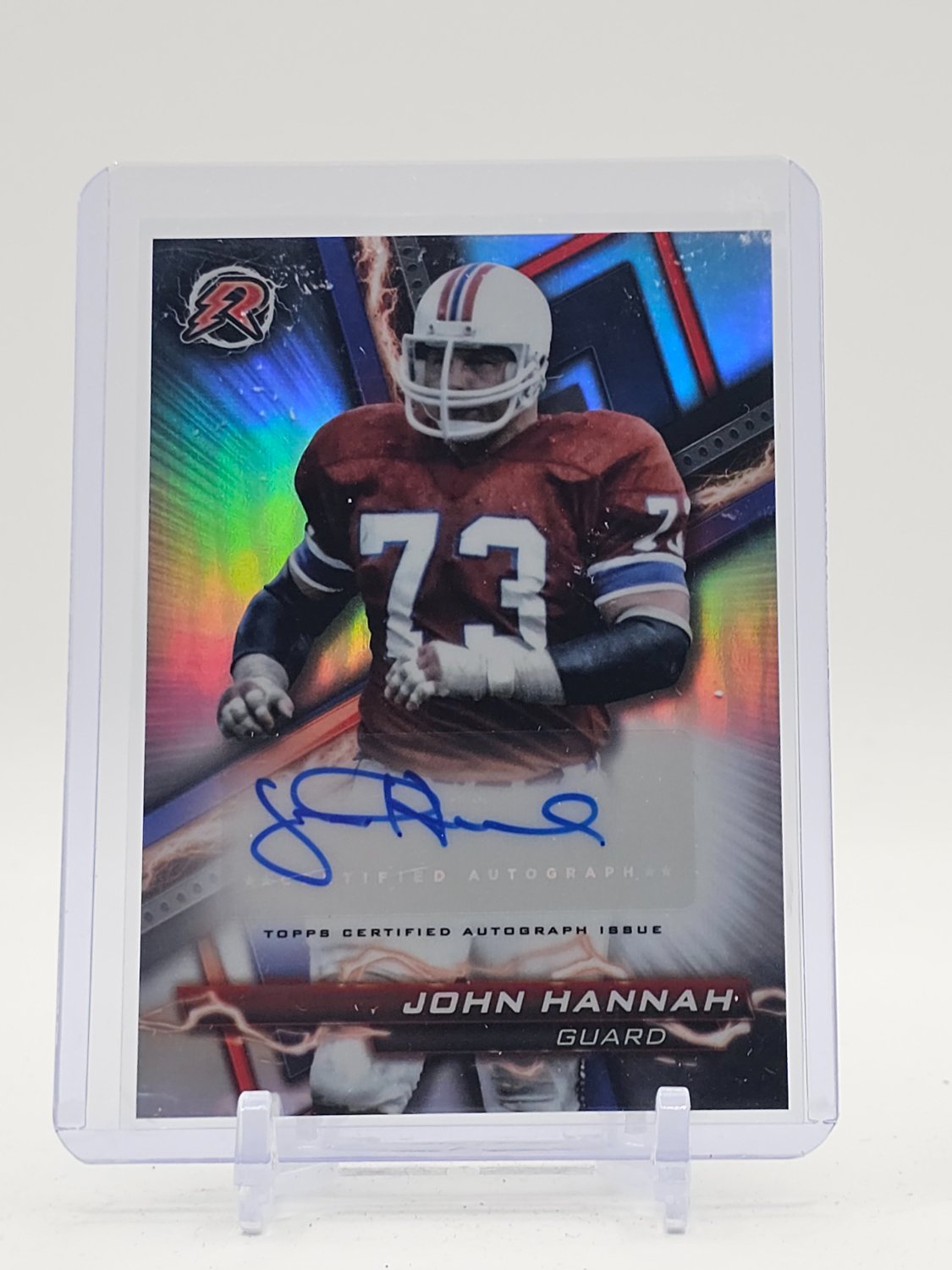 Front scan