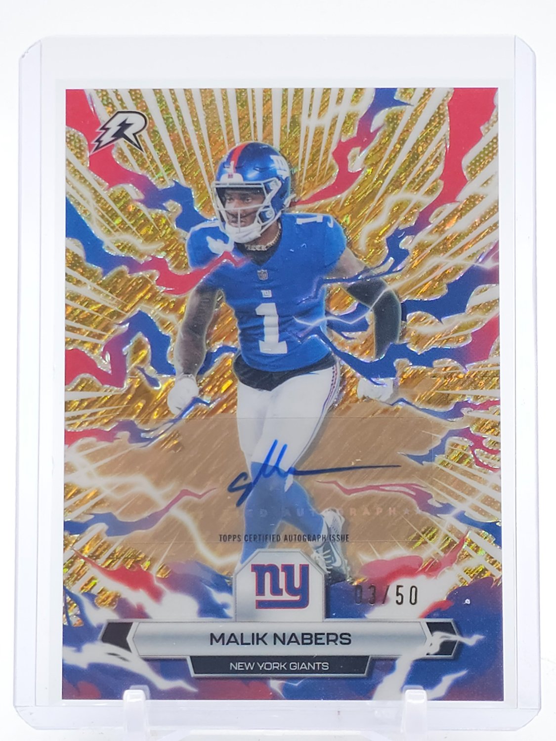 Front scan