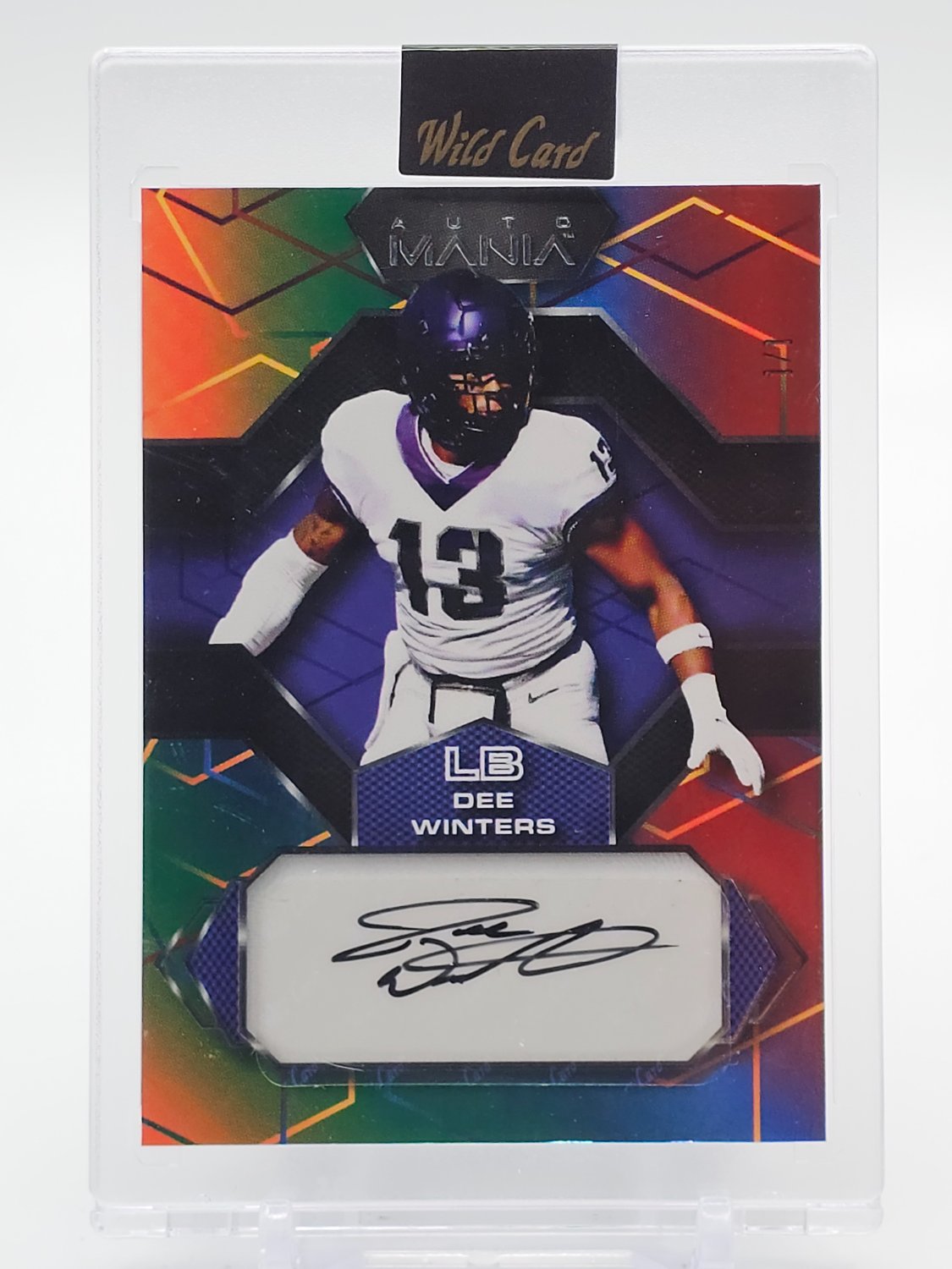 Front scan