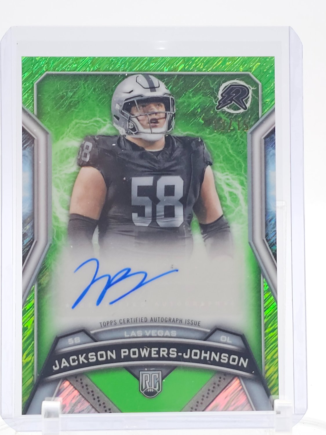 Front scan