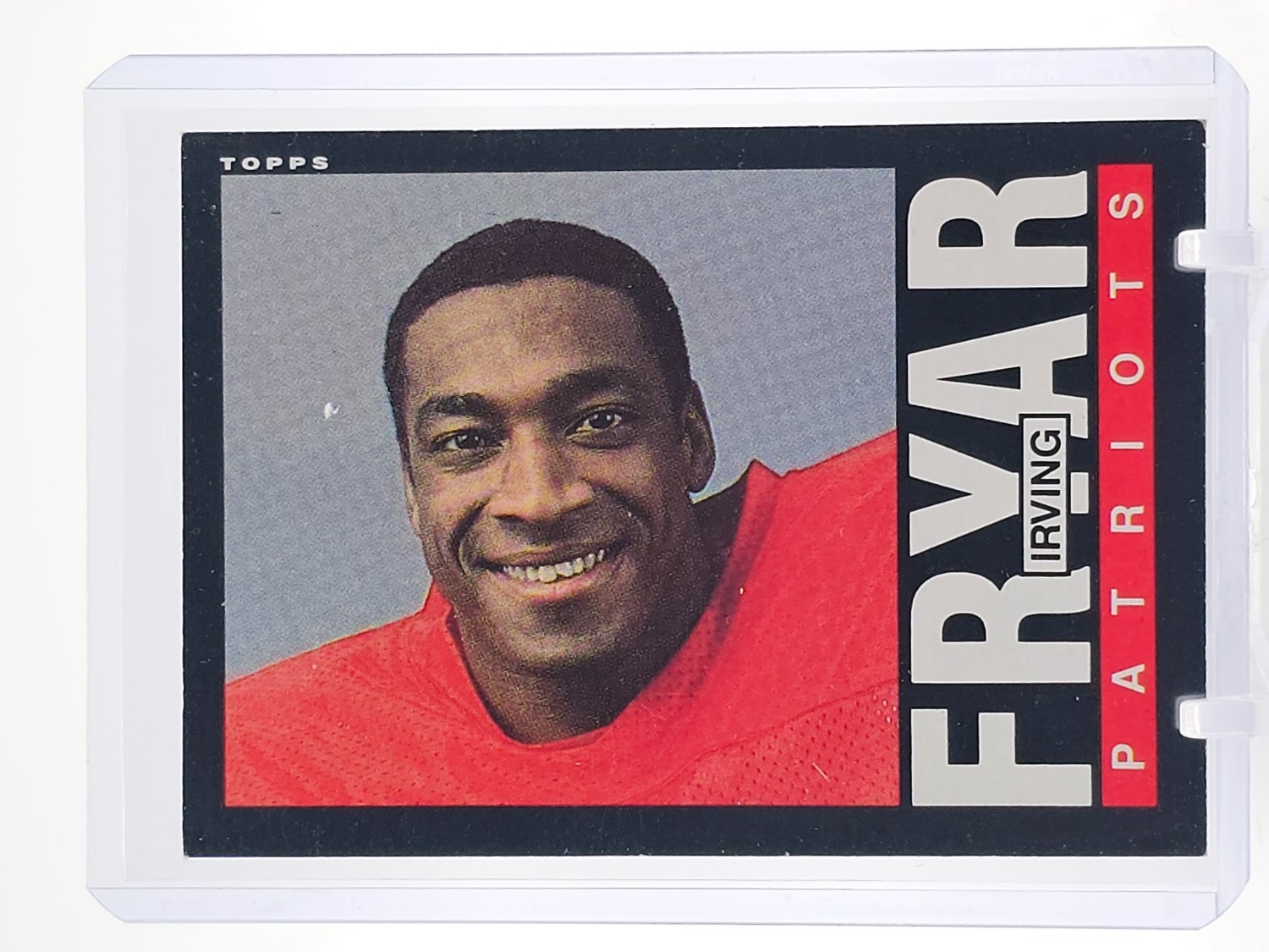 Front scan