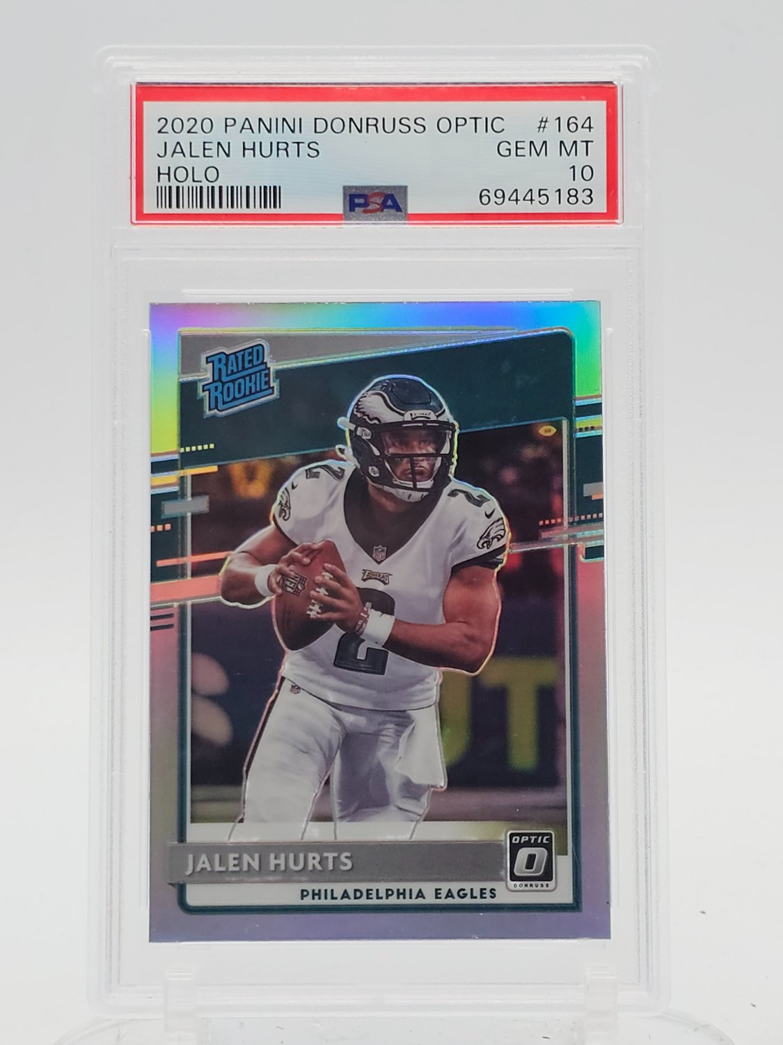 Front scan