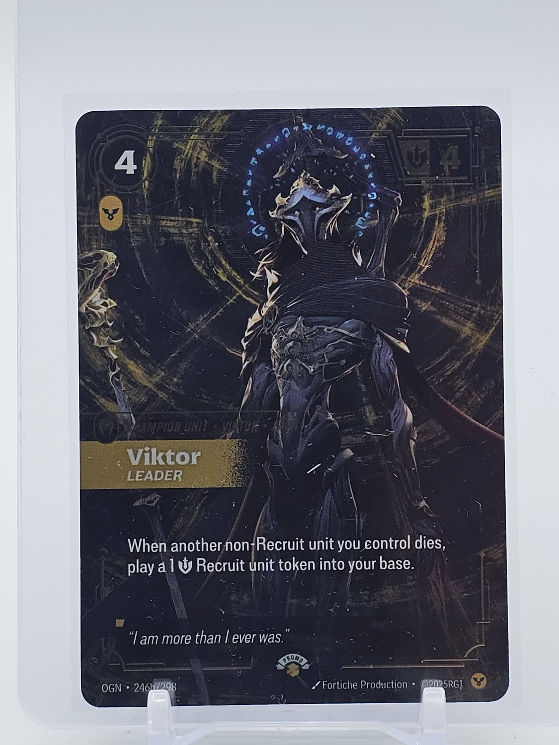 Front scan
