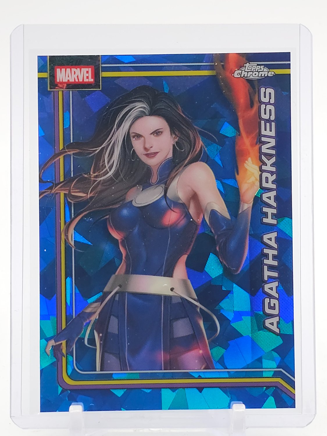 Front scan