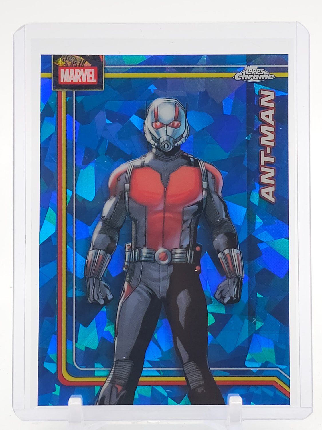Front scan