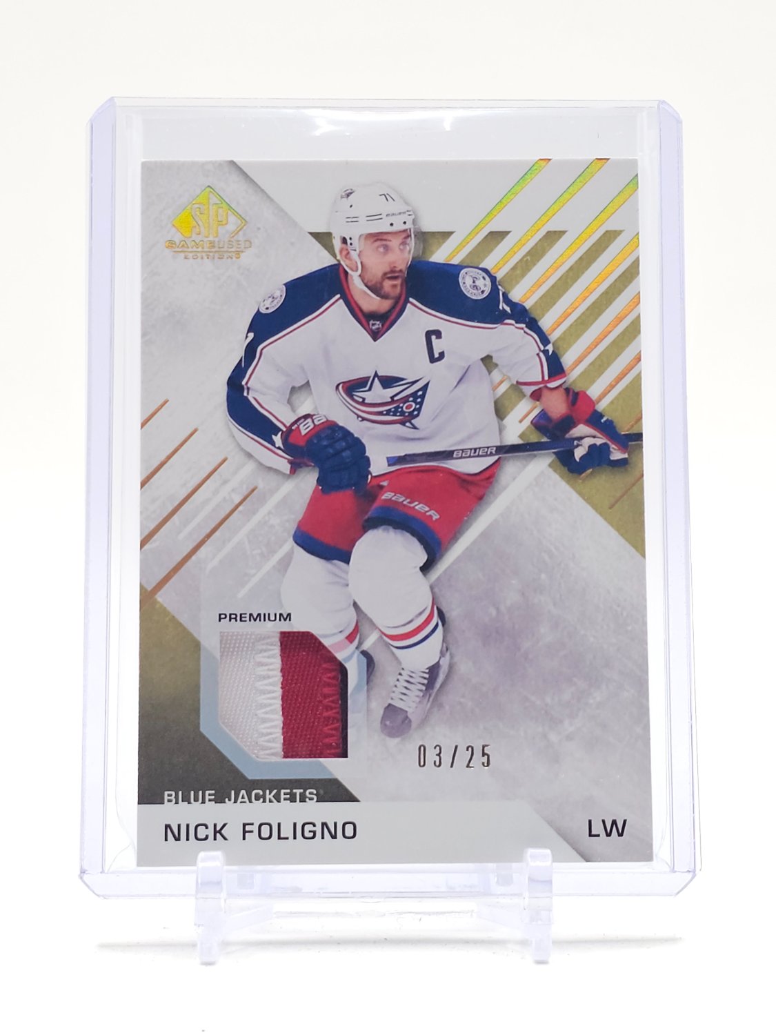 Front scan