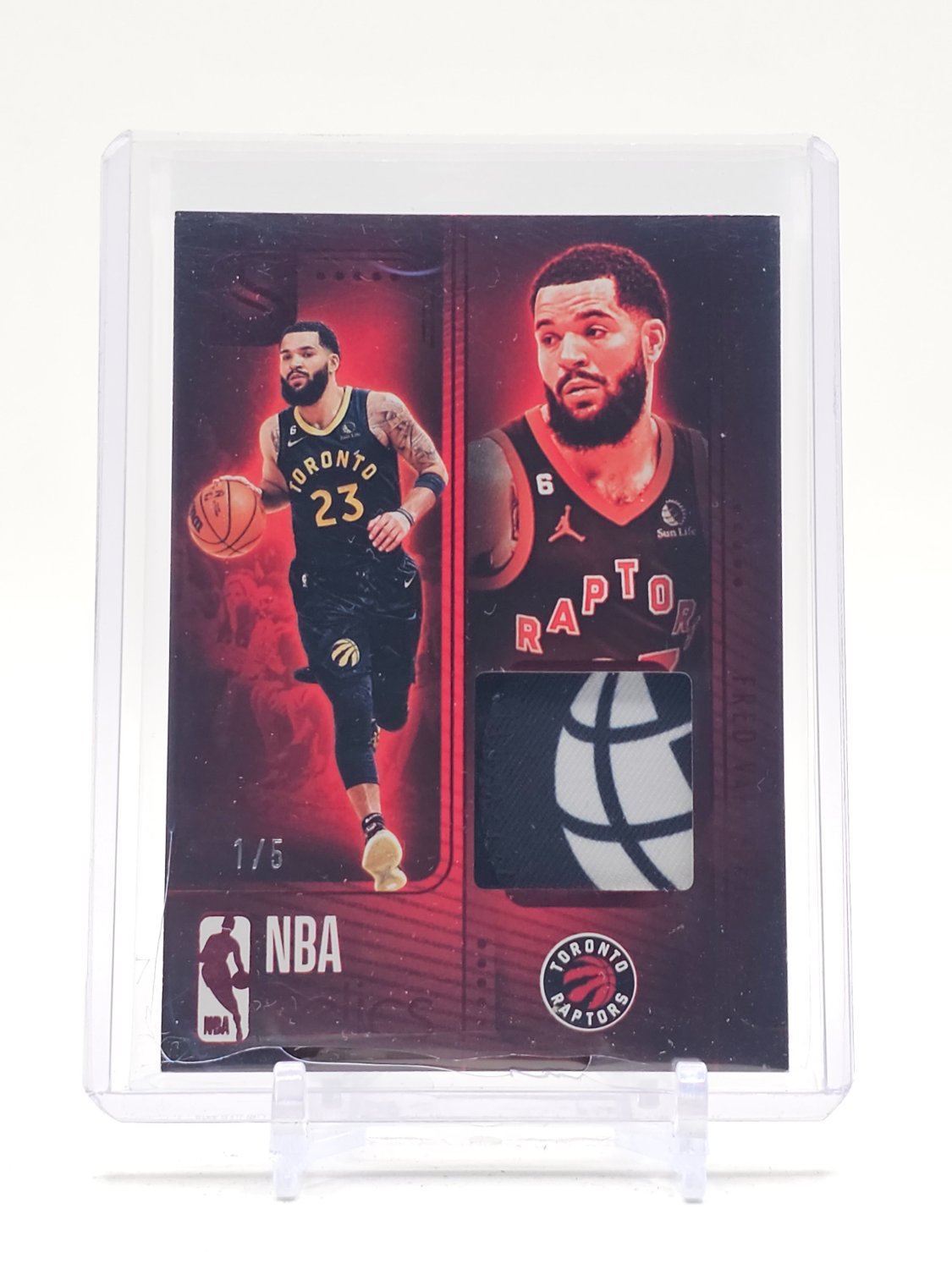Front scan