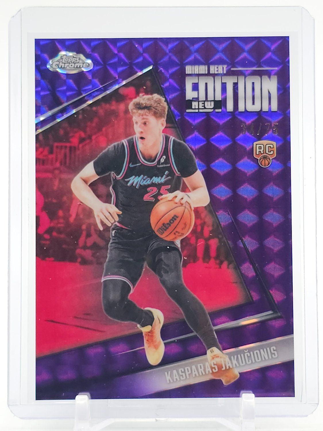 Front scan