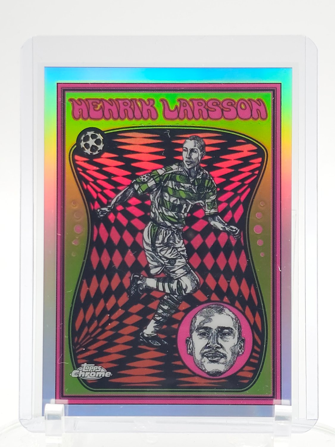 Front scan