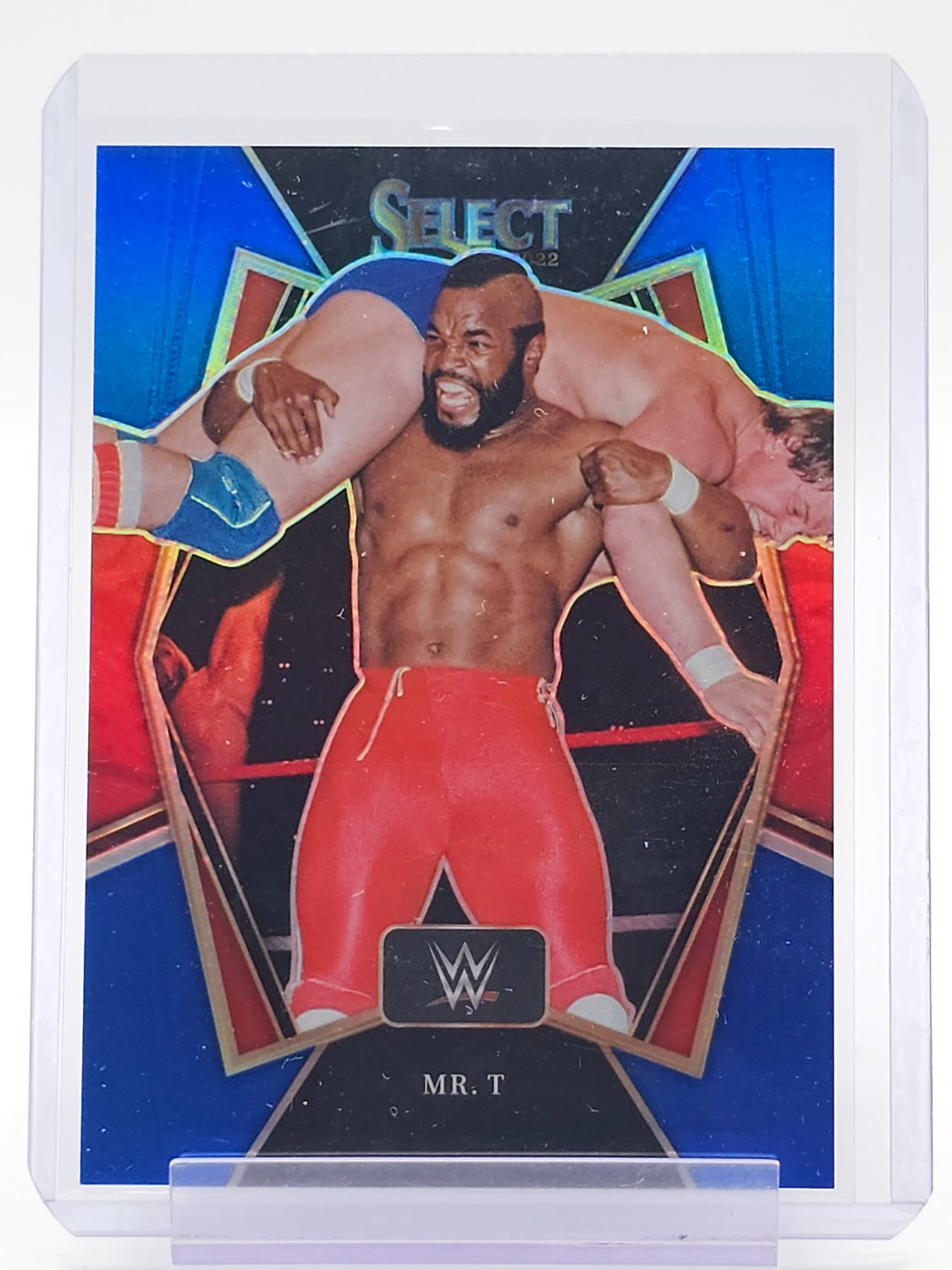 Front scan