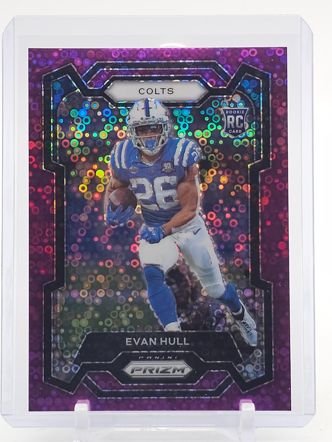 Front scan