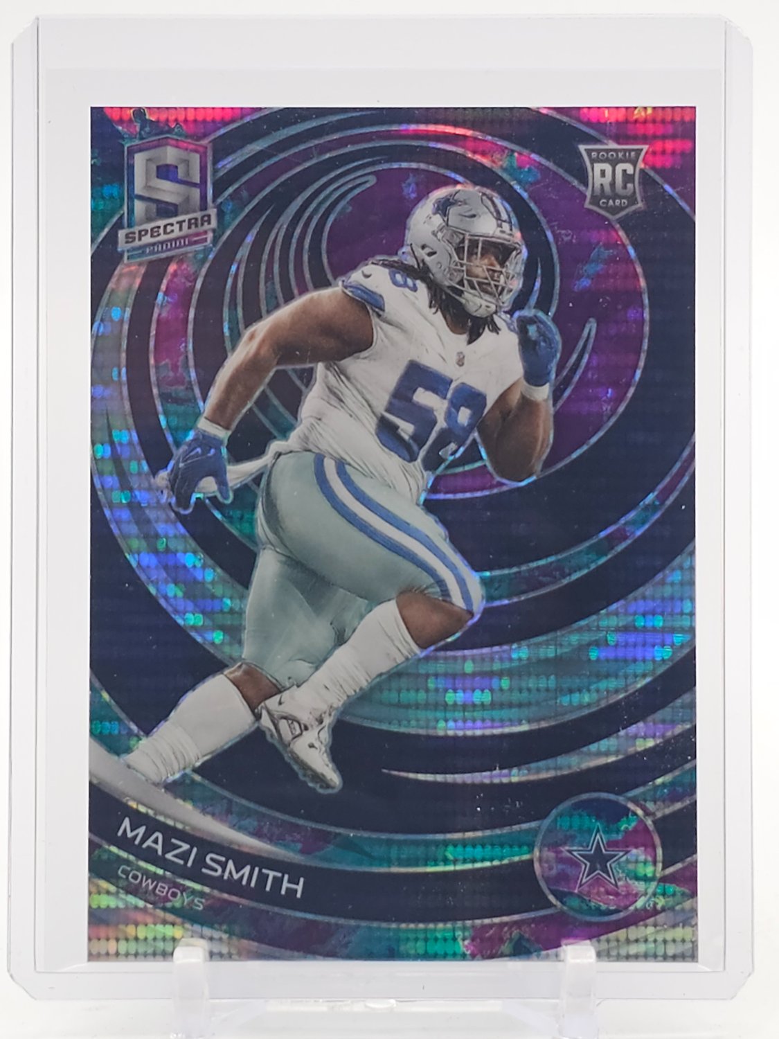 Front scan