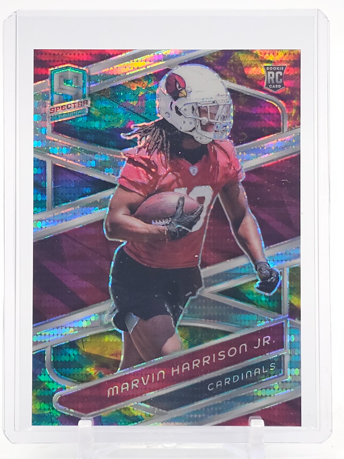 Front scan