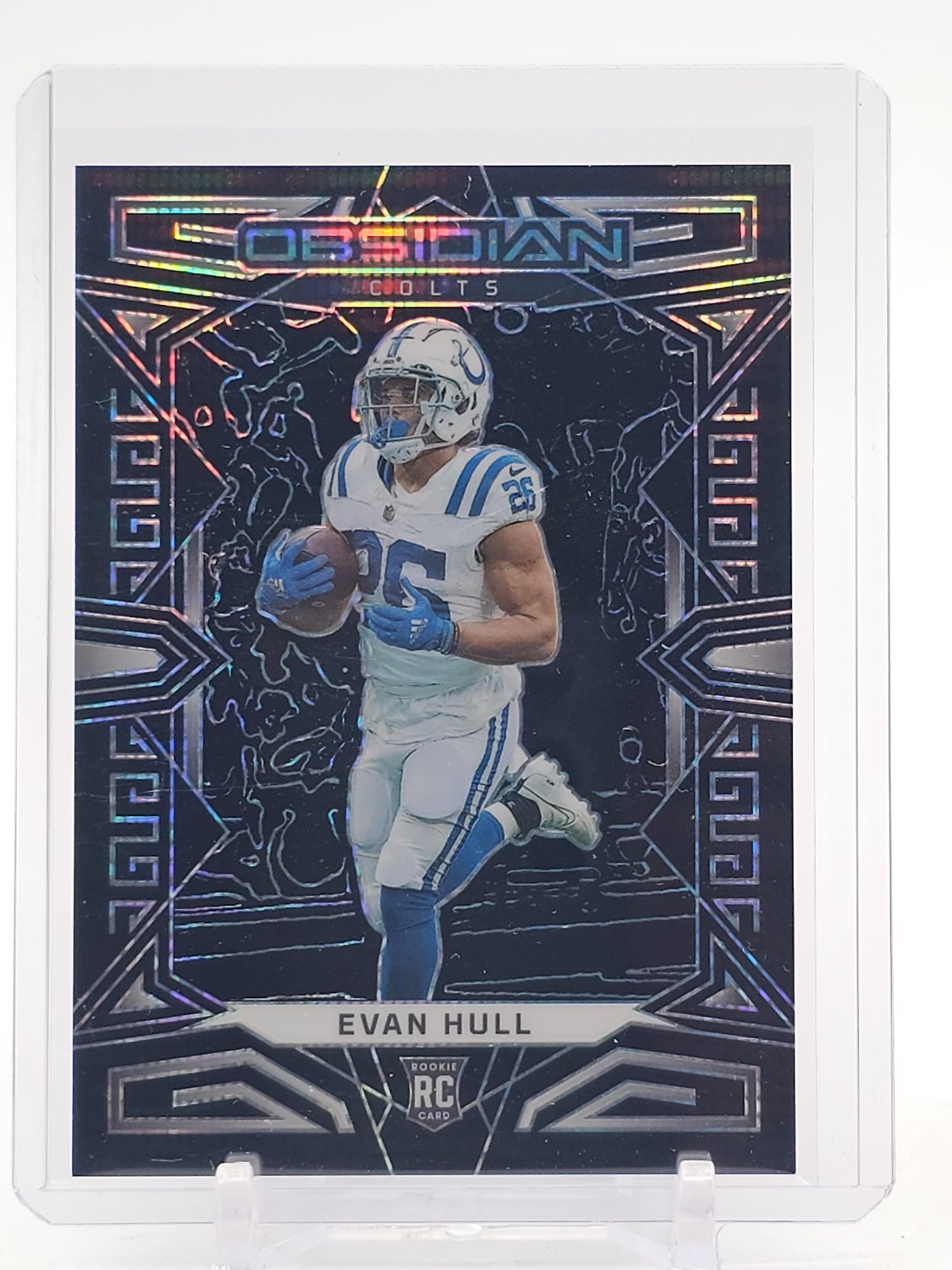 Front scan