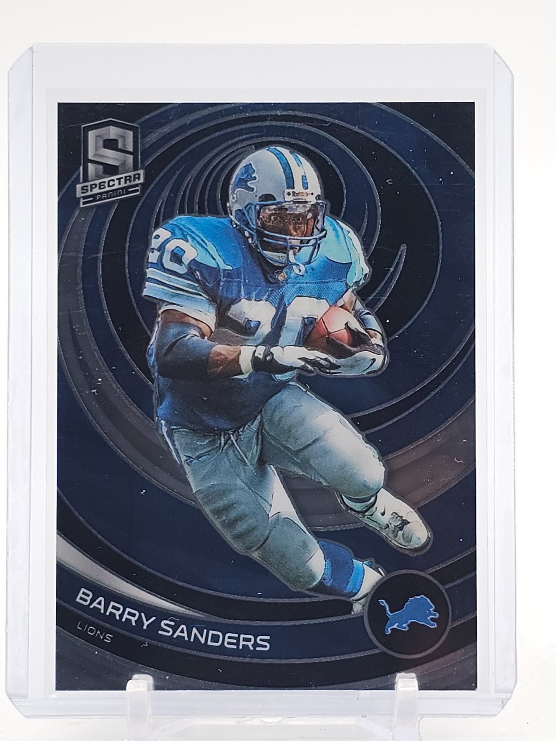 Front scan