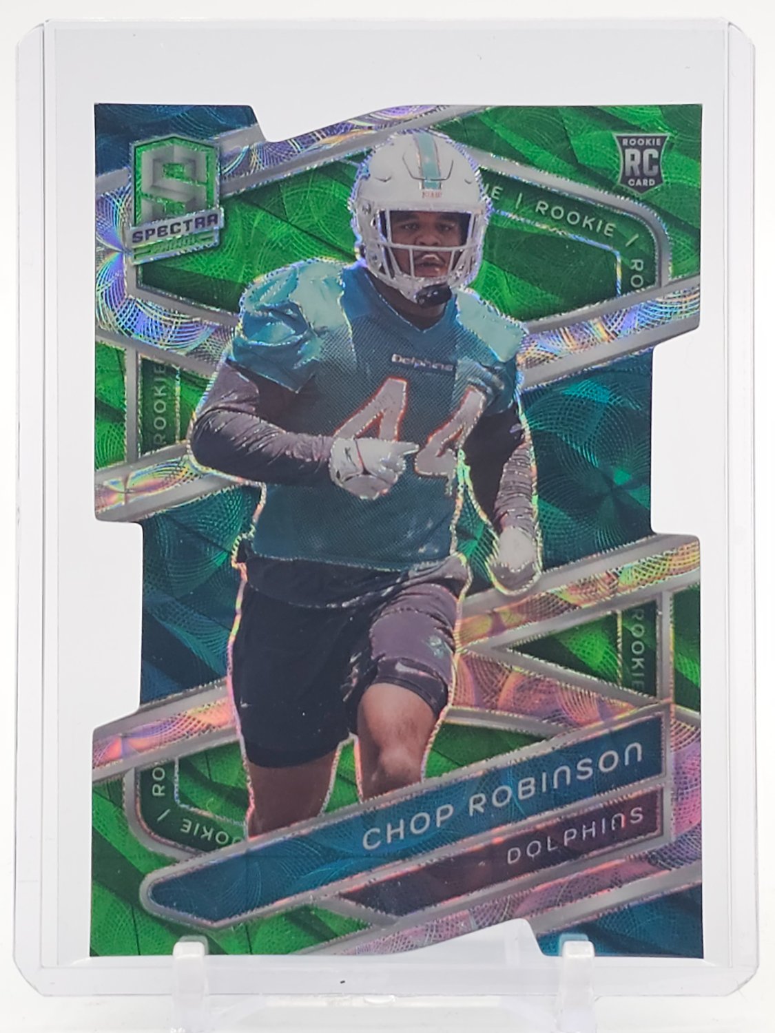 Front scan