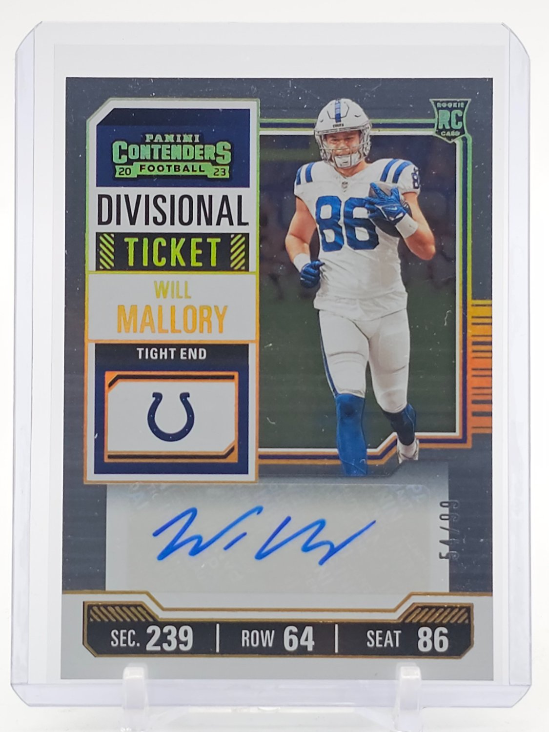 Front scan