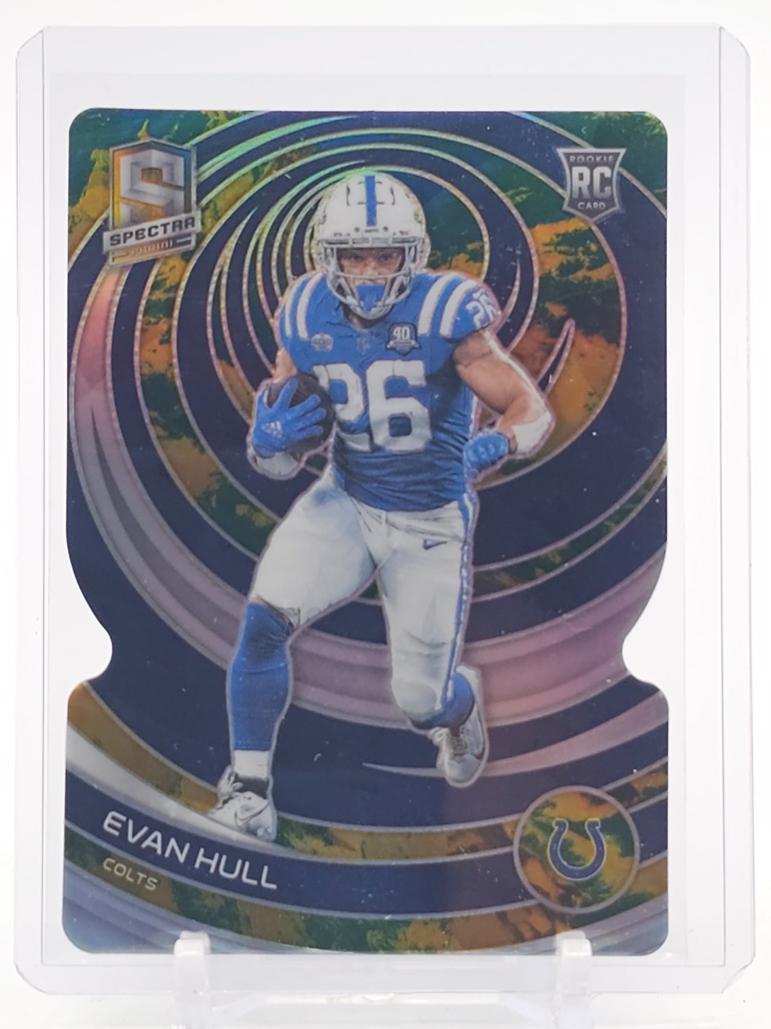 Front scan
