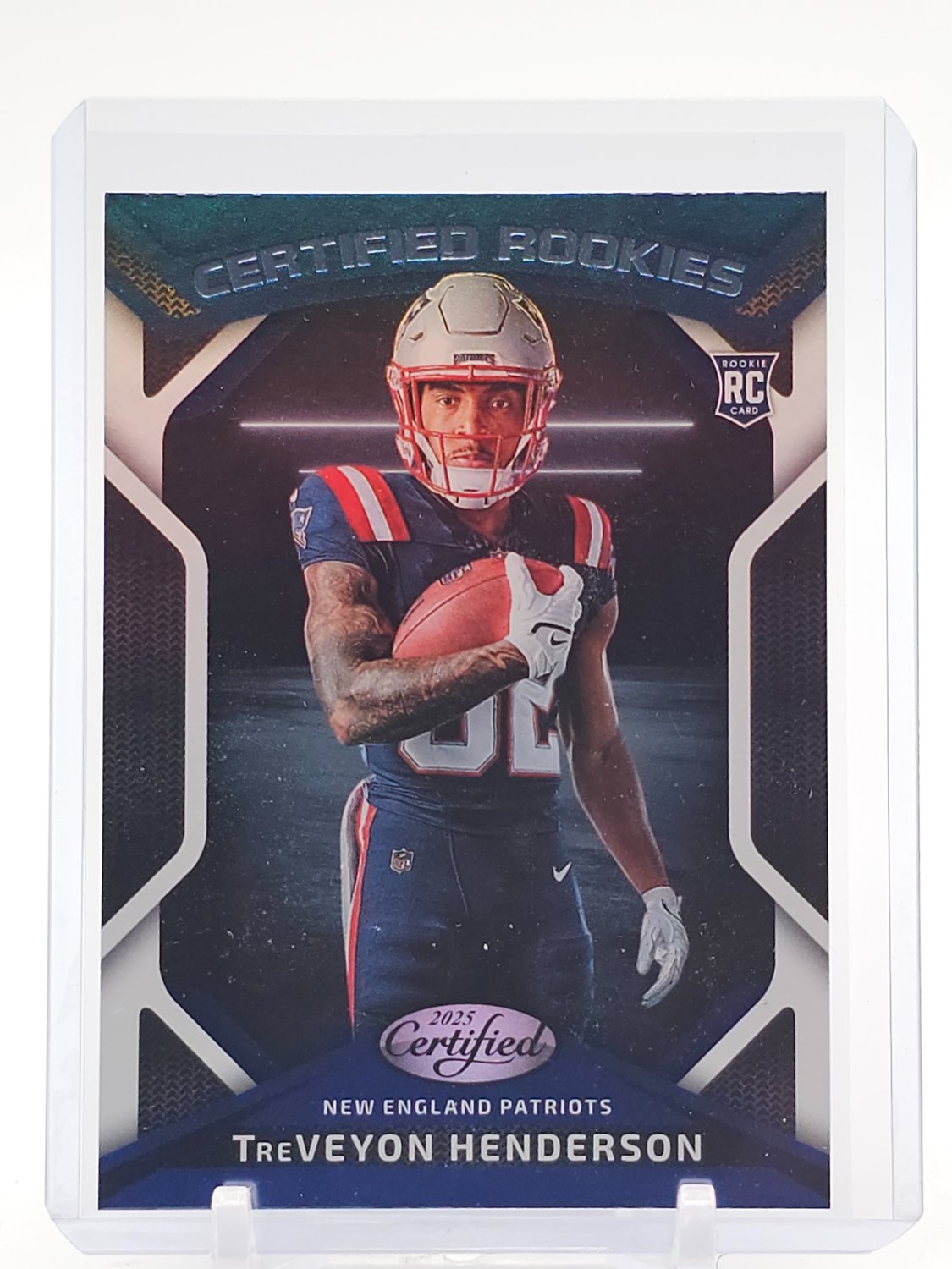 Front scan