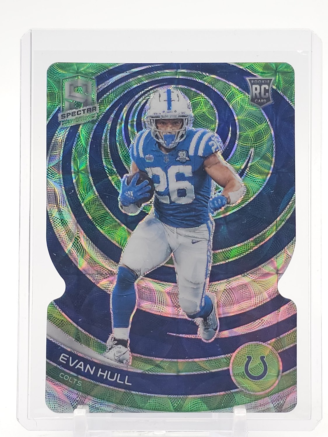 Front scan