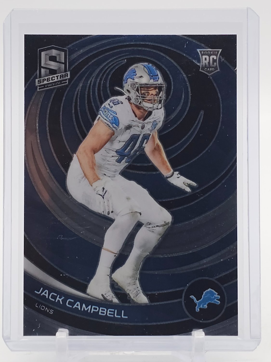 Front scan