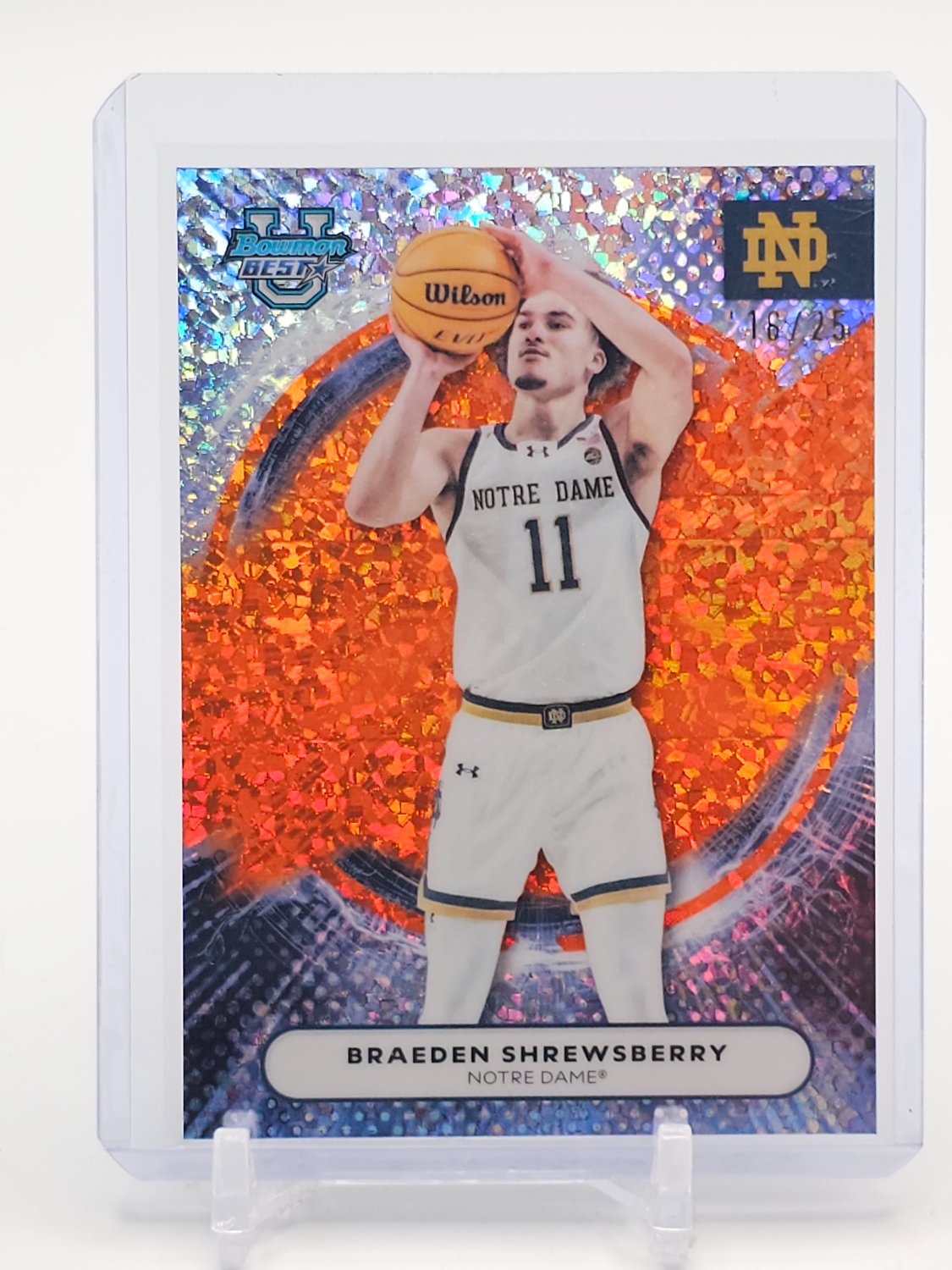 Front scan