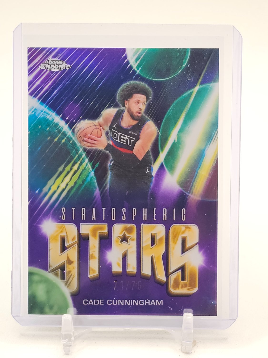 Front scan