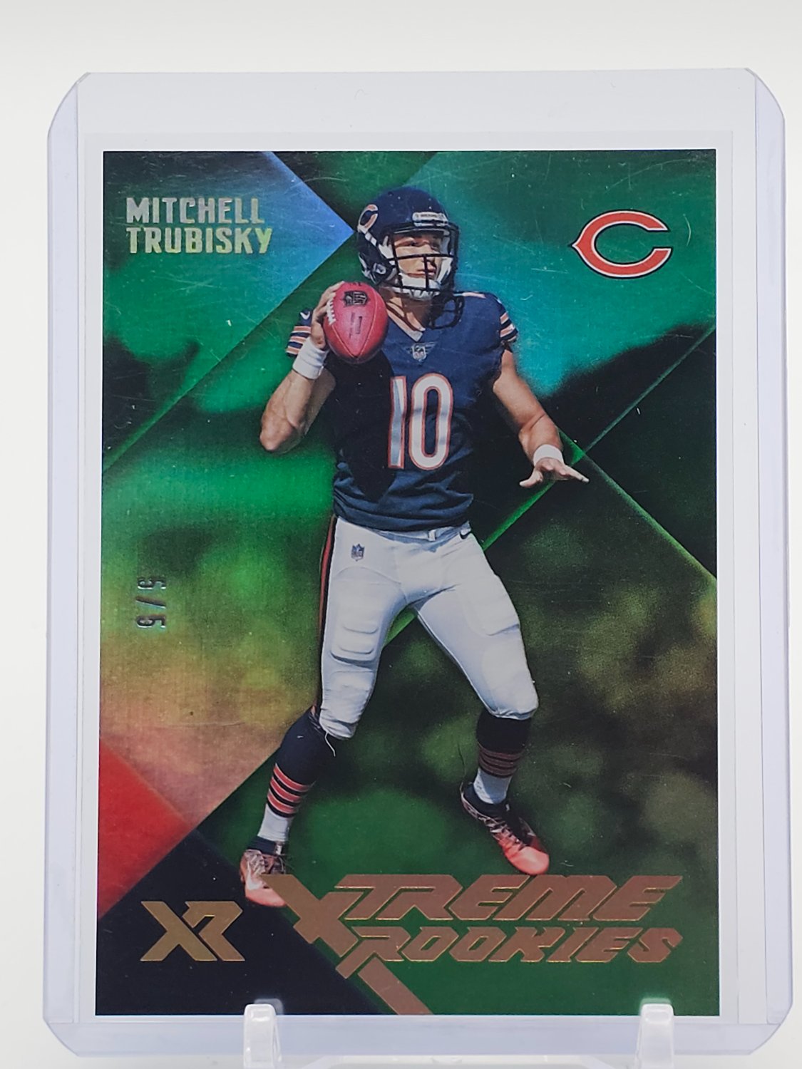 Front scan