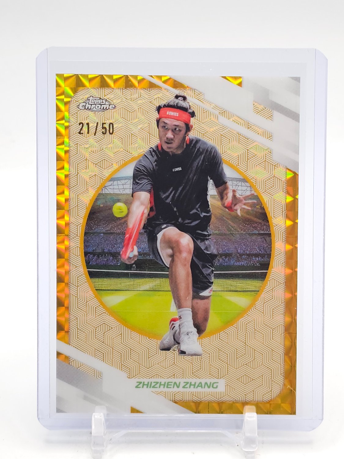 Front scan