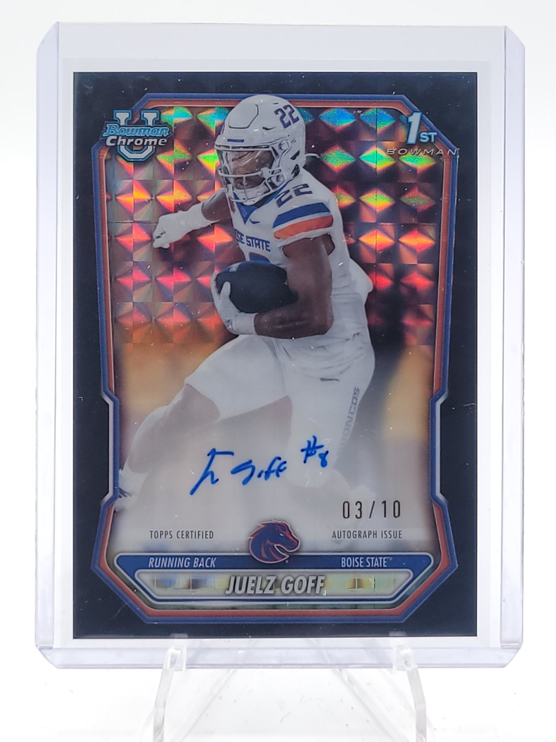 Front scan