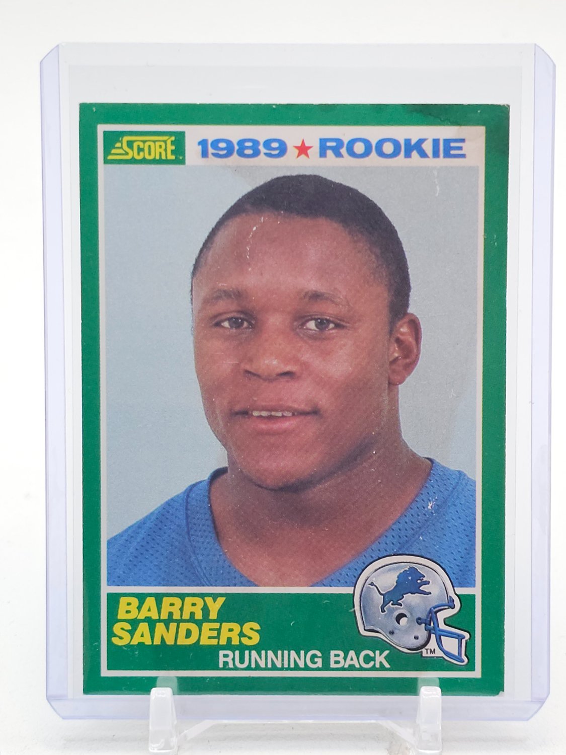 Front scan